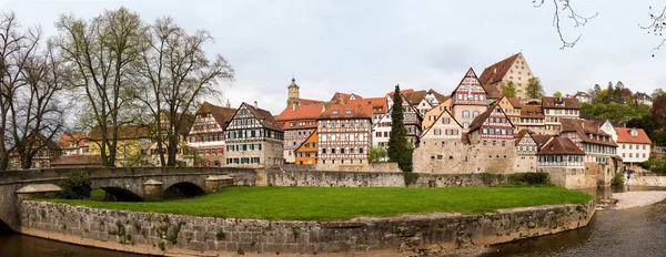 Panorama di Schwabisch Hall Germania — Foto Stock