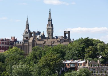Healy hall georgetown Üniversitesi