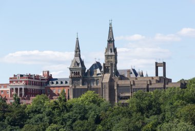 Healy hall georgetown Üniversitesi