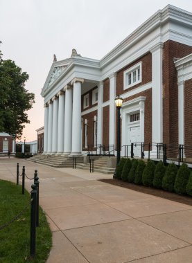 eski cabell Binası'nda virginia Üniversitesi