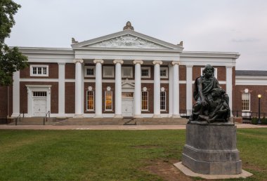 eski cabell Binası'nda virginia Üniversitesi