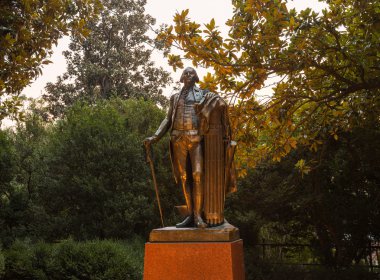 heykel george washington, uva