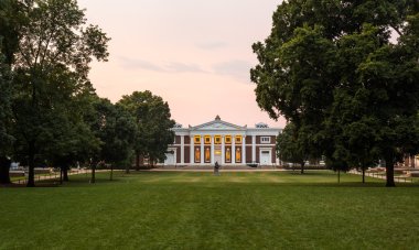 eski cabell Binası'nda virginia Üniversitesi