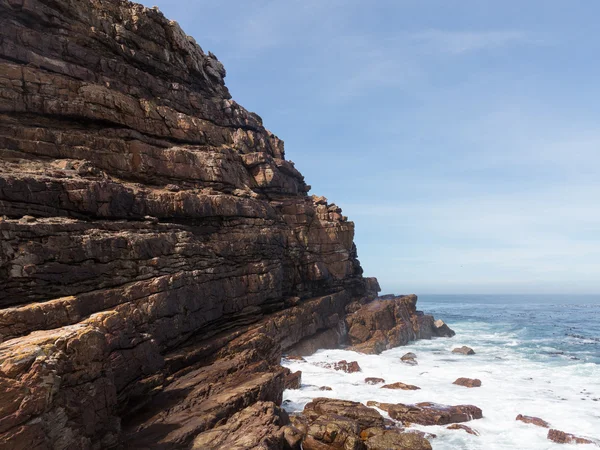 Costa rocosa Cabo de Buena Esperanza — Foto de Stock