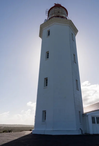 Faro en Danger Point Sudáfrica — Foto de Stock