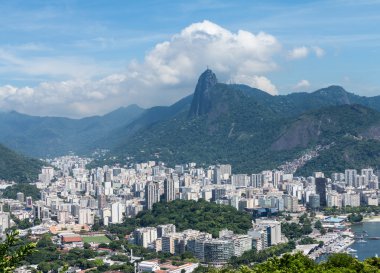 liman ve rio de janeiro Brezilya manzarası