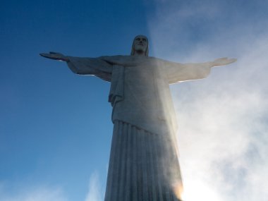 İsa'nın kurtarıcı heykel Rio
