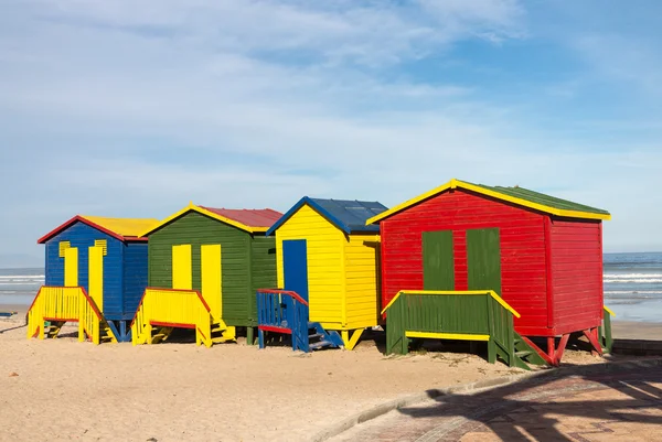 Gordons Bay cabañas de playa —  Fotos de Stock