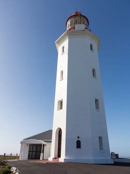 Lighthouse at Danger Point South Africa — Stock Photo, Image