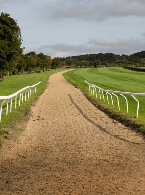 At Binme parça cotswold bölge, İngiltere'de