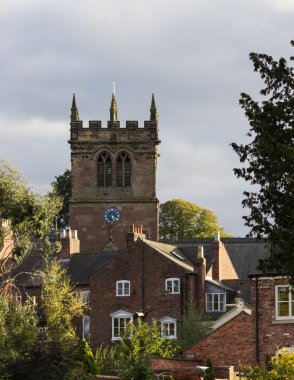 Ellesmere shropshire bucak kilise kule