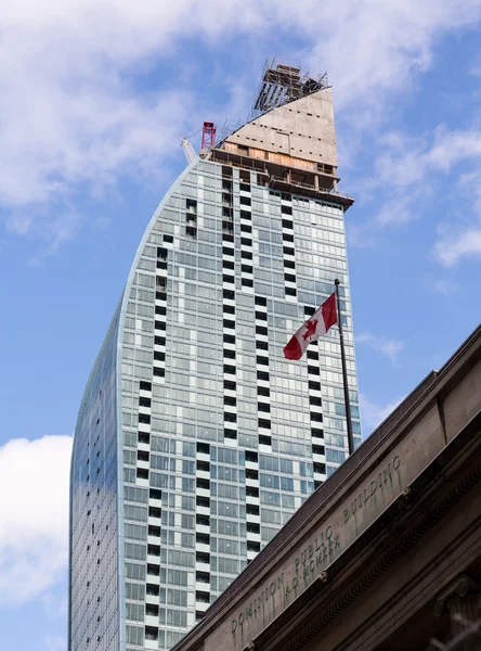 Modern high rise office building Toronto — Stock Photo, Image