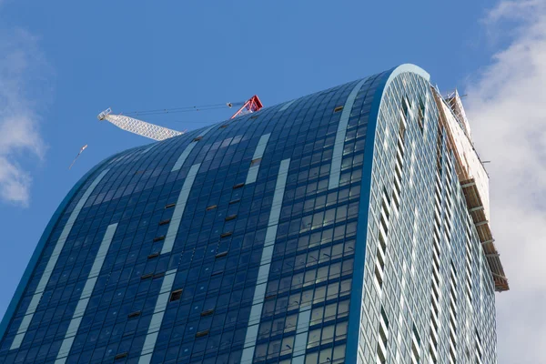 Edifício de escritórios moderno de alta elevação Toronto — Fotografia de Stock