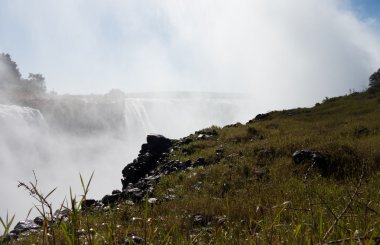 Victoria falls zambezi Nehri