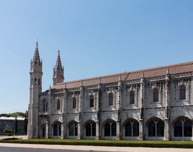 belem Lizbon Jeronimos monastery