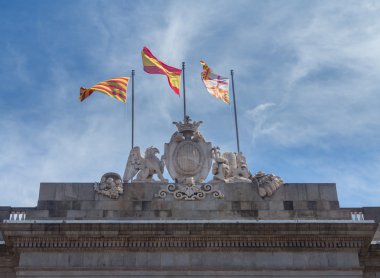 Belediye veya casa de la ciutat barcelona