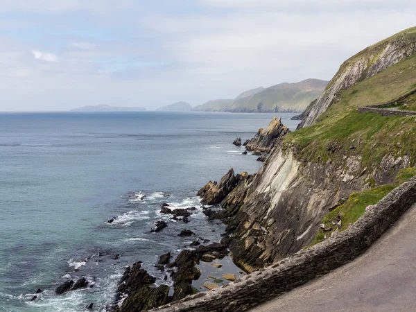 Południowo zachodnim wybrzeżu Irlandii w pobliżu dingle — Zdjęcie stockowe