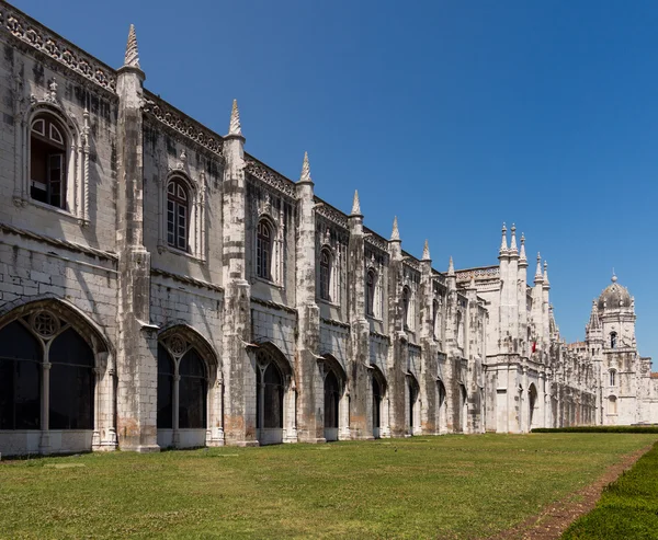 Monasterio de Jerónimos en Belem Lisboa — Foto de Stock