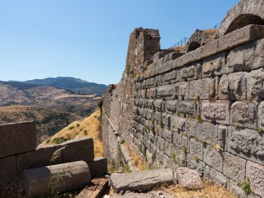 Bergama, eski kalıntılar ayrıntılarını