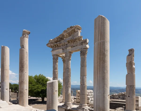 Detalles de las viejas ruinas de Pérgamo —  Fotos de Stock