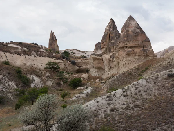 Palloncini ad aria calda in Cappadocia Turchia — Foto Stock