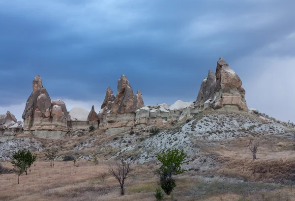 Varmluftsballonger på cappadocia Turkiet — Stockfoto