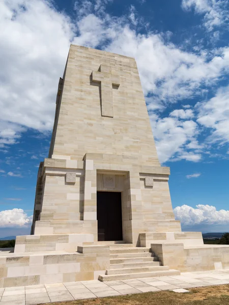 Piedra conmemorativa en Anzac Cove Gallipoli —  Fotos de Stock