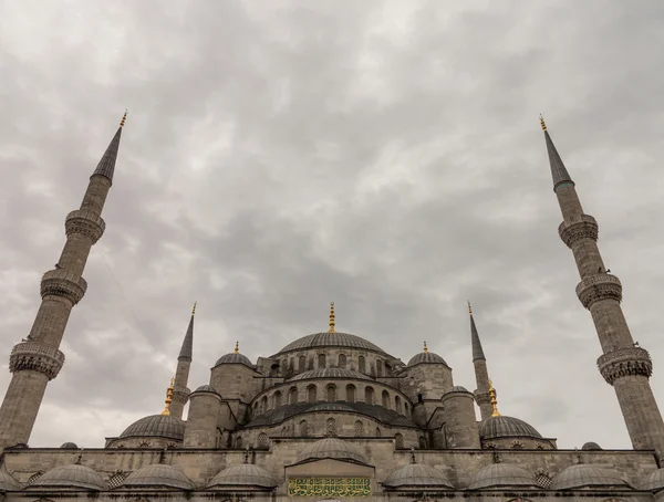 Błękitny Meczet istanbul minaretów — Zdjęcie stockowe