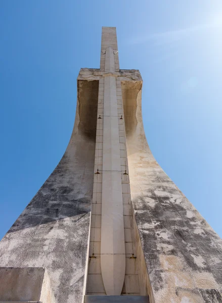 Monument to Discoveries Belem Lisbon — Stock Photo, Image