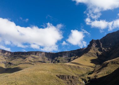 lesotho geçişine Sani