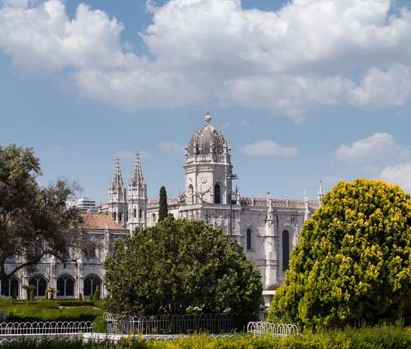 Jeronimos Monastery in Belem Lisbon — Stock Photo, Image