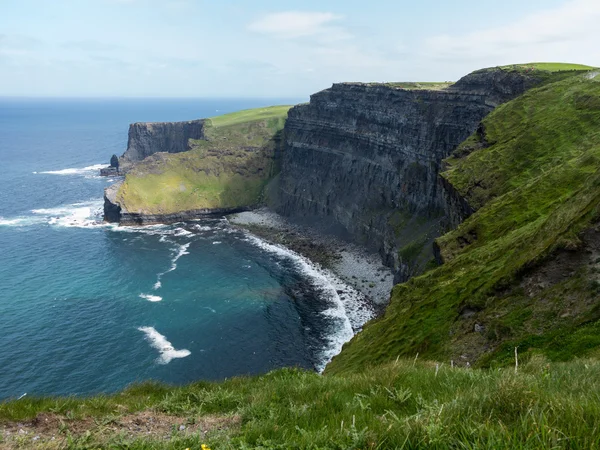 Promontorio a Cliffs of Moher — Foto Stock