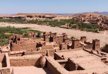 quarzazate kasbah taourirt Fas