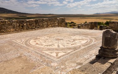 volubilis Fas Kalesi'nde