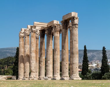 zeus Tapınağı Akropol ile