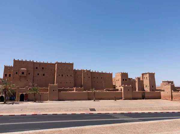 Quarzazate kasbah taourirt in Marokko — Stockfoto