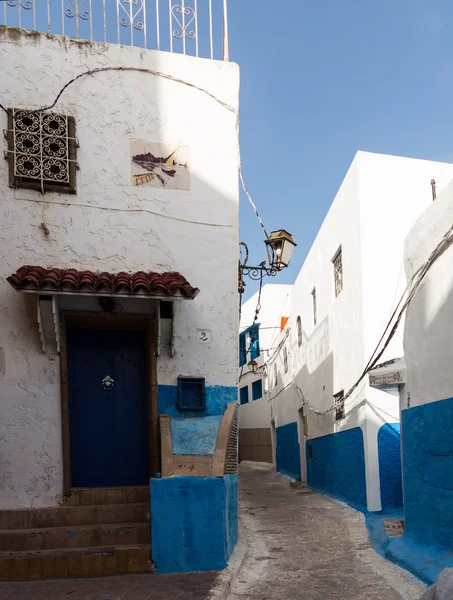 Rabat cidade velha ou medina Marrocos — Fotografia de Stock