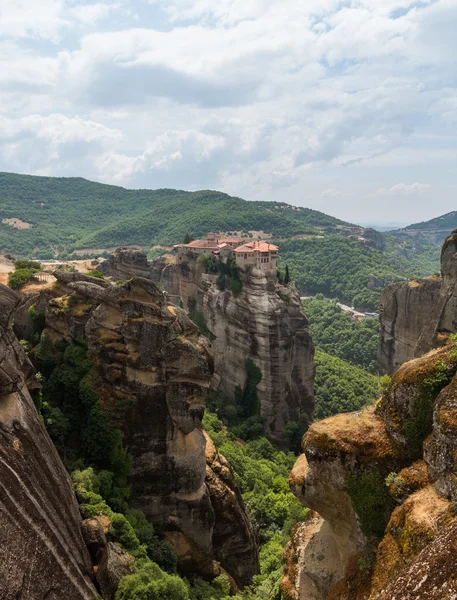 Heliga klostret varlaam på meteora — Stockfoto