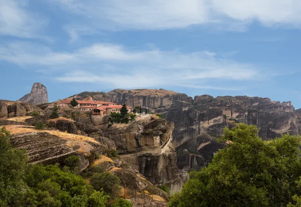 El Santo Monasterio de Varlaam en Meteora — Foto de Stock
