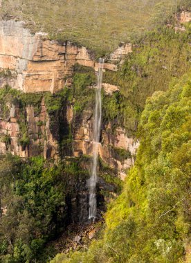 Waterfall in Blue Mountains Australia clipart