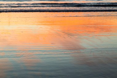 plaj coffs harbour Avustralya gündoğumu