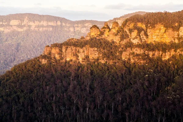 Sunrise from Sublime Point in Blue Mountains Australia — Stock Photo, Image