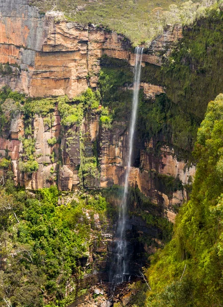 ブルー マウンテンズ オーストラリアの滝 — ストック写真