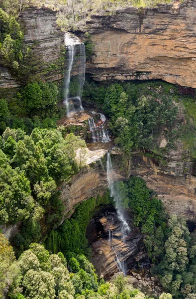 Katoomba Falls in Blue Mountains Australia — Stock Photo, Image