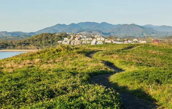 Tengerpart: coffs harbour, Ausztrália — Stock Fotó