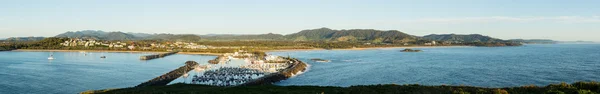 Línea costera en Coffs Harbour Australia — Foto de Stock