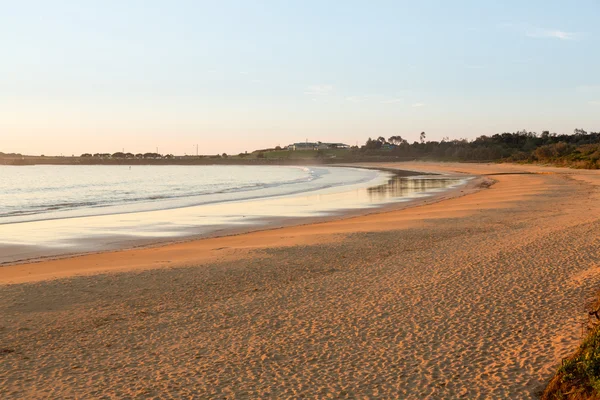 Stranden strax norr om coffs harbour Australien — Stockfoto
