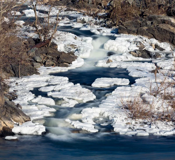 Great Falls on Potomac outside Washington DC — Stock Photo, Image