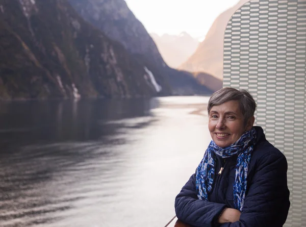 Fjord milford ses Yeni Zelanda