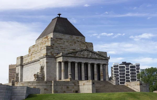 Shrine of Remembrance Melbourne — Stock Photo, Image